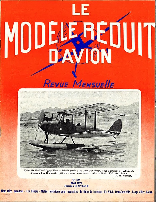 Le Modele Reduit dAvion 395